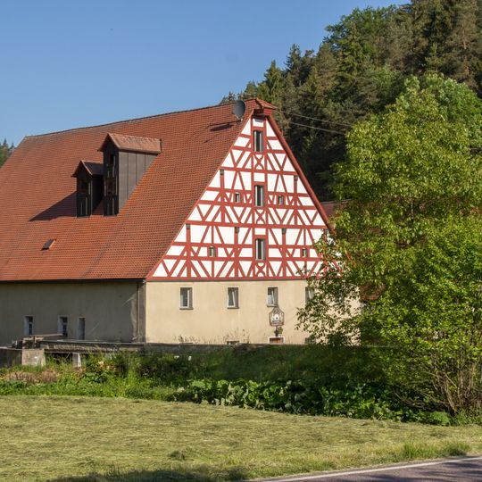 Ehemaliges Mühlgebäude in Alfeld