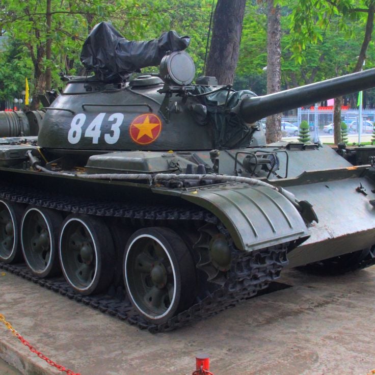 T54 Tank Monument