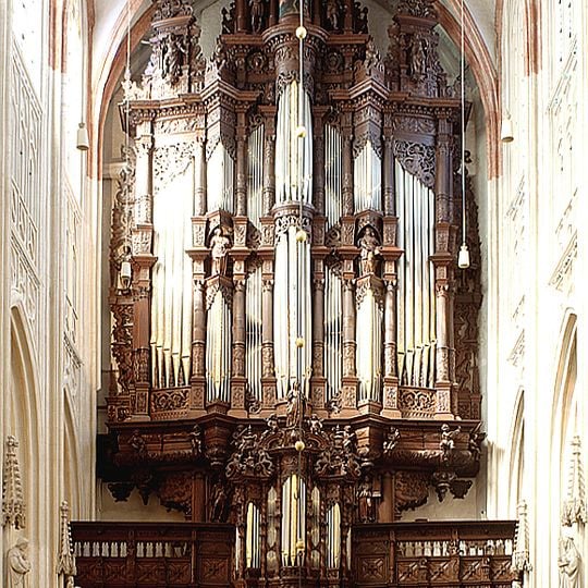 Organ saint-John's Cathedral