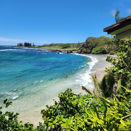 Hāmoa Beach