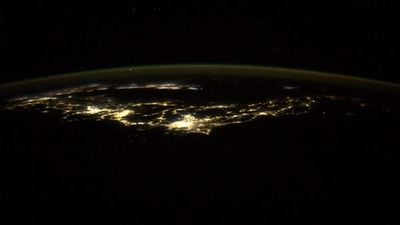 At night 1