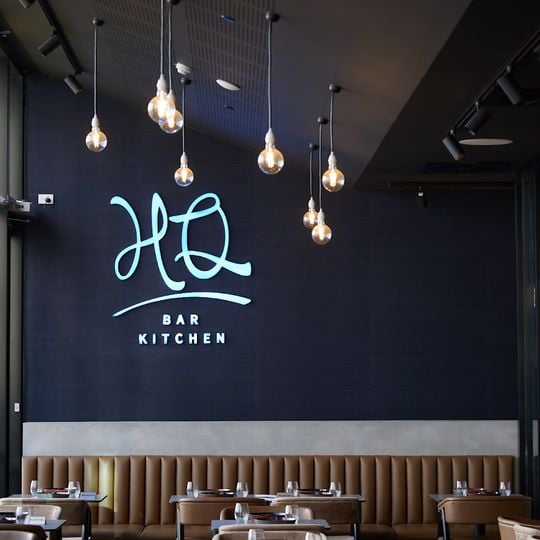HQ Bar + Kitchen
