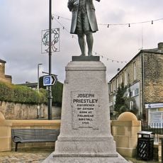 Statue of Joseph Priestley