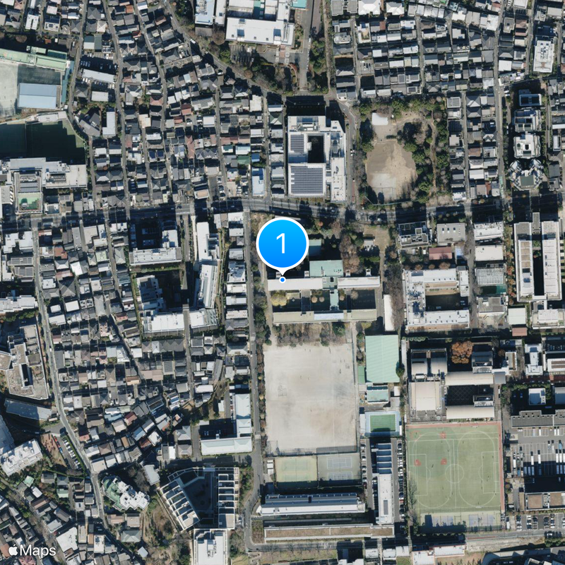 Junior & Senior High School at Komaba, University of Tsukuba Map
