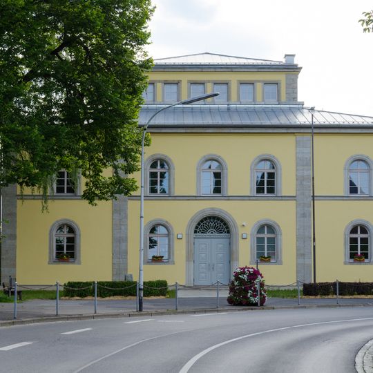 Ehemalige Handelsschule, jetzt Wirtschaftsschule