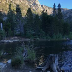 Glen Alpine Springs Trailhead