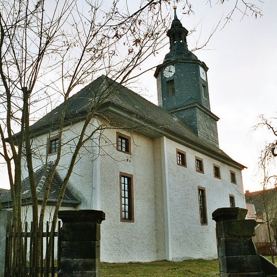 Dorpskerk van Ruttersdorf