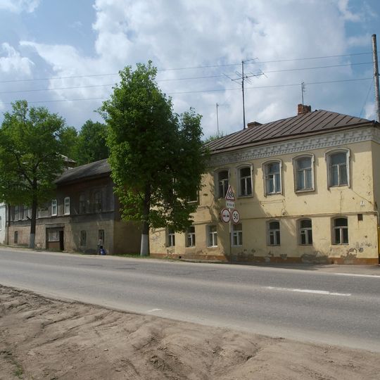 Дом конезаводчика Копырина