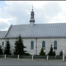 Our Lady Help of Christians church in Tuszów Narodowy