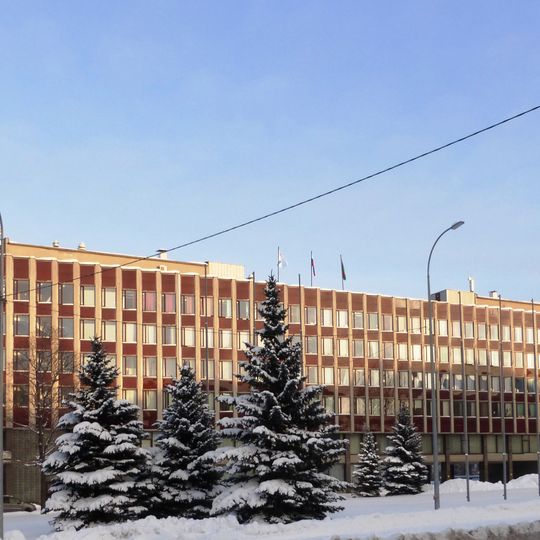 City hall of Petrozavodsk