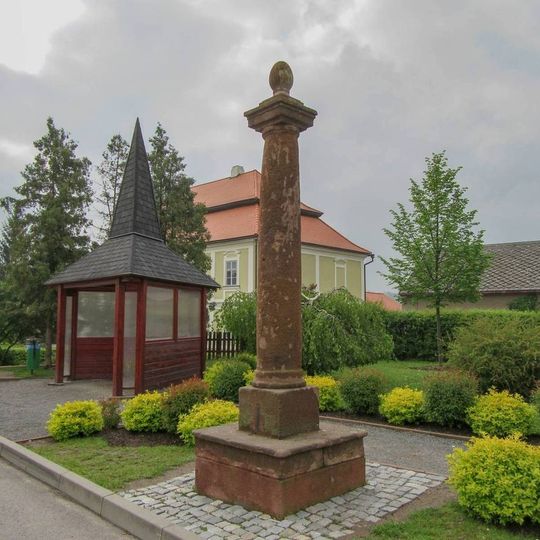 Pillory in Křenov
