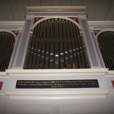Organo della chiesa del villaggio di Biederitz