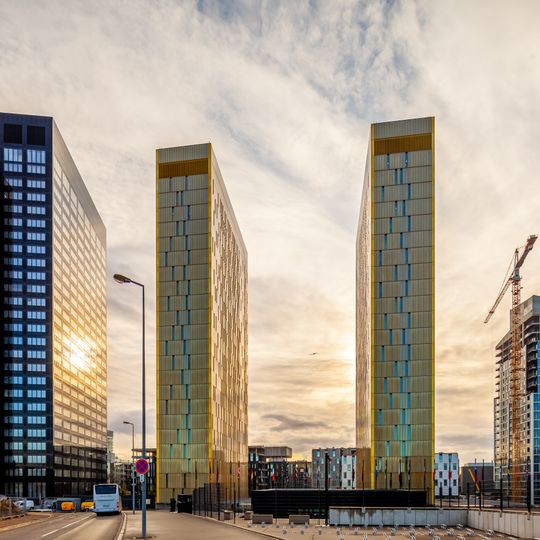 Torri della corte di giustizia dell'Unione europea