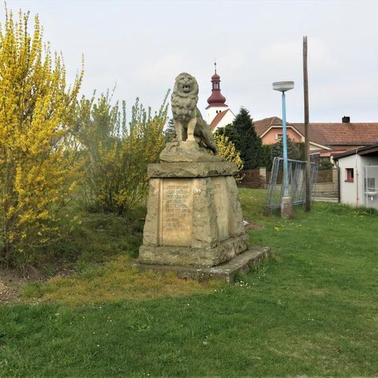 Pomník padlým v Kojicích