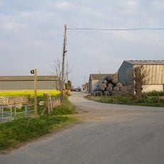 Ham Farmhouse And Walls Attached