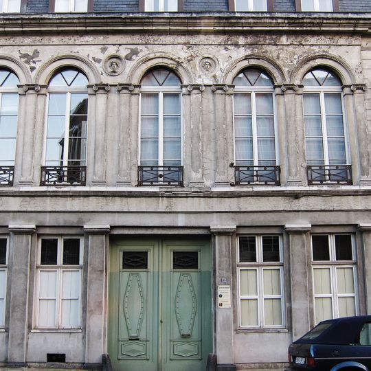 Hôtel particulier, 25, rue du Lieutenant-Colpin