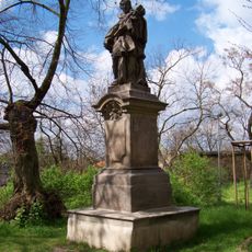 Statue of Saint John of Nepomuk in Tuklaty