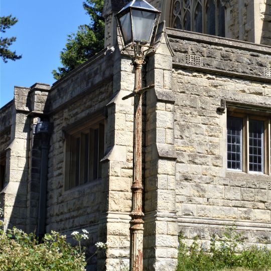 Churchyard Gas Lamp Approximately 2 Metres South West Of Transept Of Church Of Holy Apostles