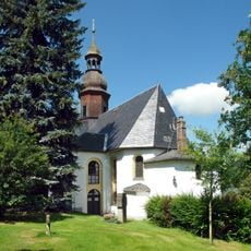 Dorfkirche Mulda/Sa.