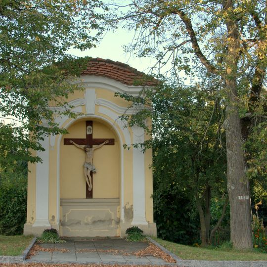 Wegkapelle Hubertuskreuz