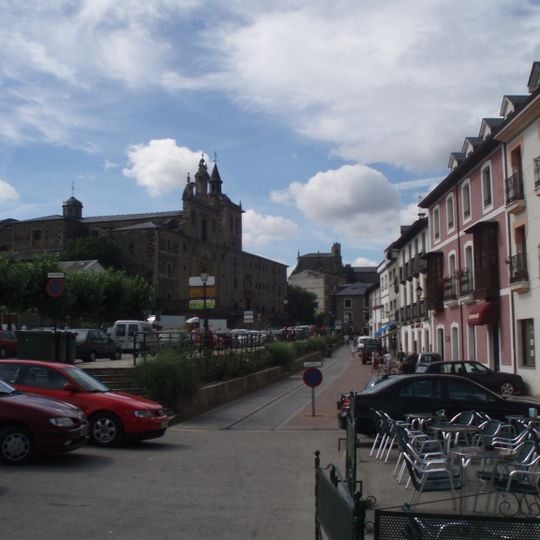 Conjunto histórico de la zona antigua de Villafranca del Bierzo