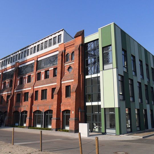 Retortenhaus am Gasometer Schöneberg