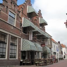 Voormalig woonhuis Maarten Harpertszoon Tromp (Originele sierplafonds uit 1600)