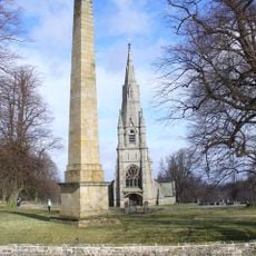 The Obelisk Approximately 80 Metres West Of Church Of St Mary