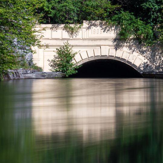 Stollenportal des Kraftwerks Peggau-Deutschfeistritz