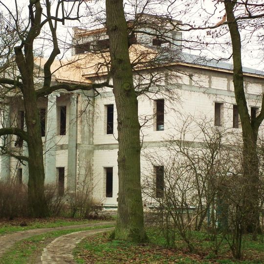 Dwór w Targowej Górce