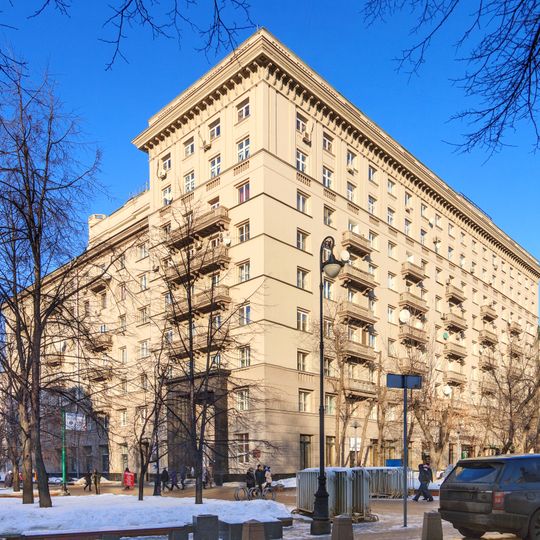 Writers' House in Lavrushinsky Lane