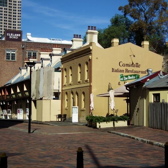 Cleland Bond Store