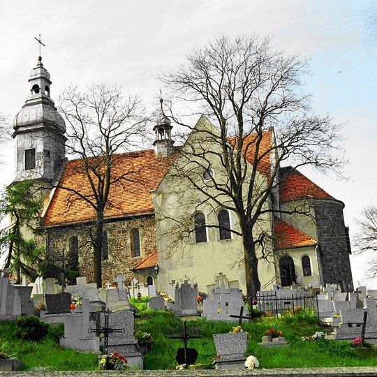 Church of the Visitation in Kotłów