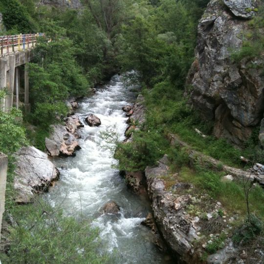 Koromilia Gorge