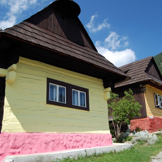 Roľnícka usadlosť, dom ľudový