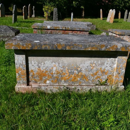 Helleman Considine Chest Tomb Approximately 10 Metres North West Of Church Of All Saints