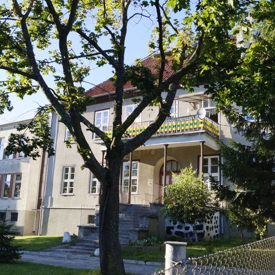 Dwór, ul. Częstochowska 5, Elbląg