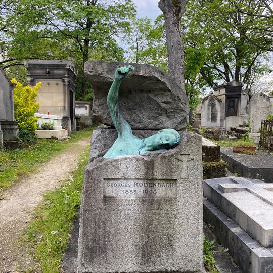 Grave of George Rodenbach