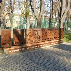 Model barokního levobřežního opevnění Prahy v Chotkově ulici na Hradčanech