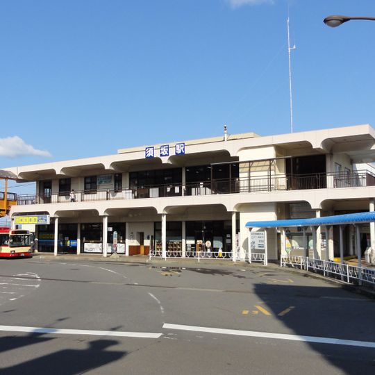 Suzaka Station