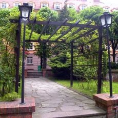 Dziedziniec dawnego Urzędu Finansów we Wrocławiu