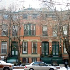 Isaac N. Maynard Rowhouses