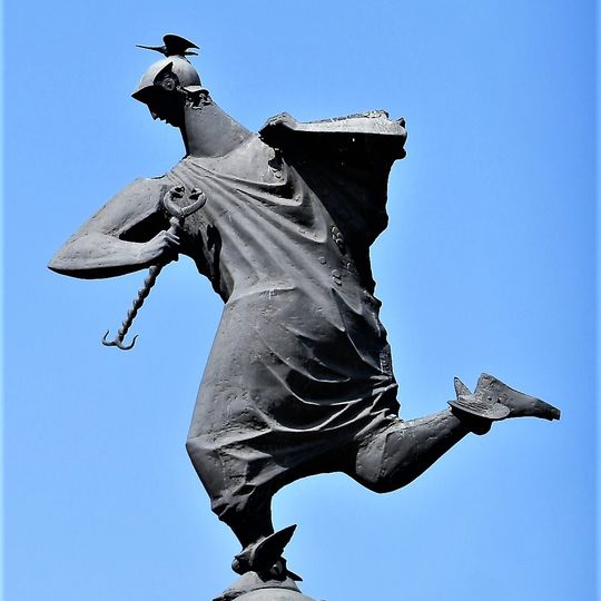 Sculpture of Hermes