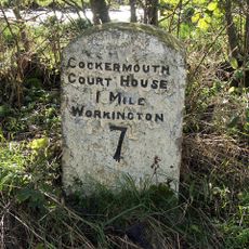 Milestone West Of Cockermouth