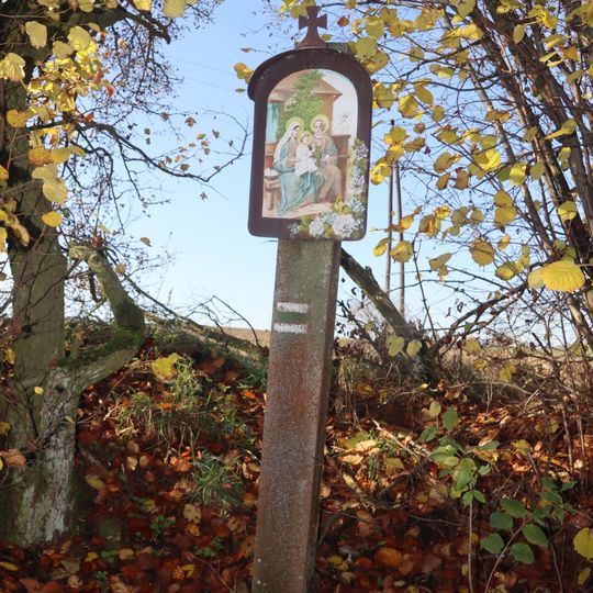 Svatý obrázek západně od Okřešic