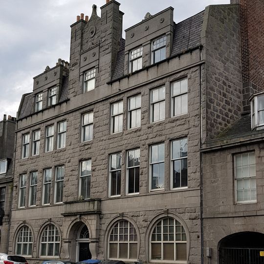 County Hotel, 151 King Street, Aberdeen