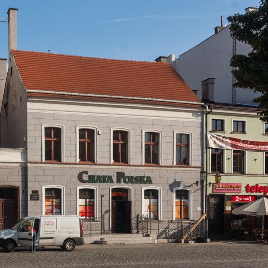 3 New Town Market Square in Toruń