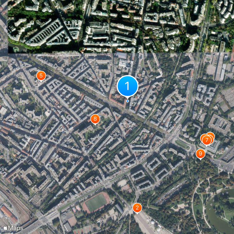 Derichebourg Map