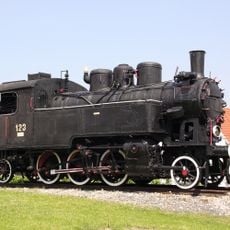 MÁV 375.551 gőzmozdony