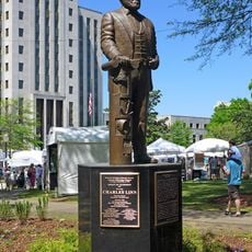 Statue of Charles Linn